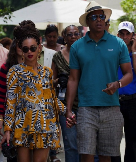 Jay-Z and Beyonce's Offensive Cuban Vacation