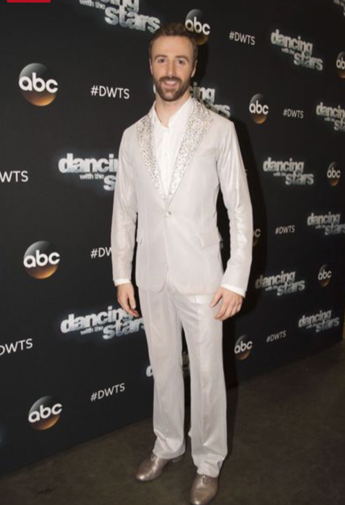 James Hinchcliffe Dancing With The Stars Viennese Waltz Video Season 23 Week 8 – 10/31/16 #DWTS