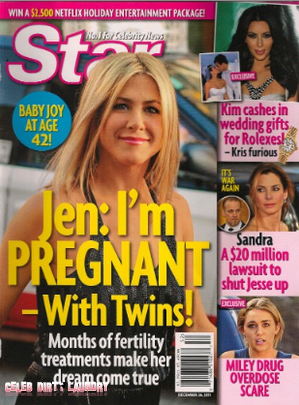 Is Jennifer Aniston Really Pregnant This Time? (Photo)