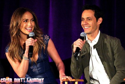 Marc Anthony Exploded When His Children Called J-Lo's Boy Toy Daddy?