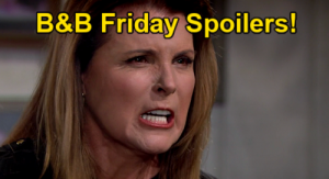 The Bold and the Beautiful Spoilers: Friday, May 13 – Deacon's Theory ...