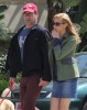 Jon Hamm And Jennifer Westfeldt Take His Junk And Their Dog For A Walk (Photos) 0402