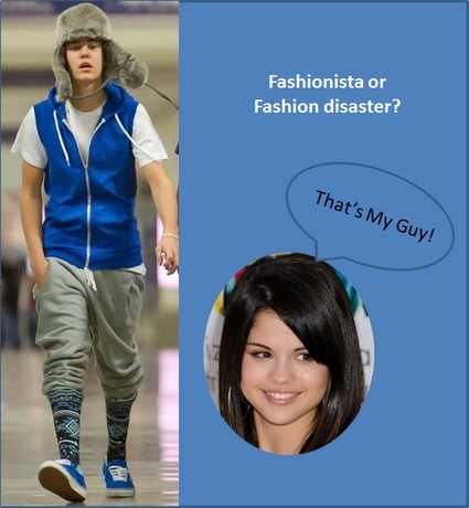 Justin Bieber Has A Major Fashion Disaster (Photo) 