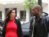 Kim Kardashian And Kanye West Fight In Paris And Kim Leaves! (Photos) 0501