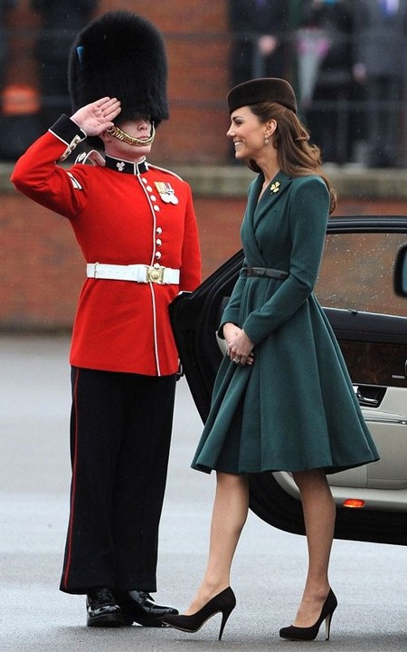 Kate Middleton Graces St. Patrick’s Day Event Without Prince William