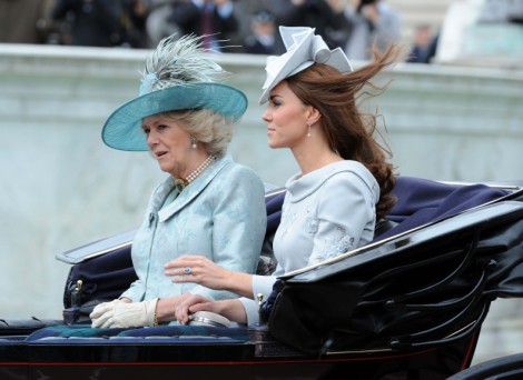 Kate Middleton, Camilla Parker-Bowles Competing To Be Next Princess Diana 0207