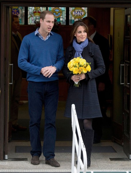 Kate Middleton Abandoned By Prince William As He Plans To Leave Her In London (Photos) 1206