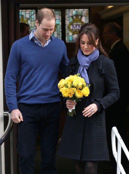 Kate Middleton Abandoned By Prince William As He Plans To Leave Her In London (Photos) 1206