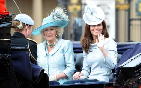 Kate Middleton's Baby Girl To Steal Camilla Parker-Bowles' Title, Princess Of Wales? 0122