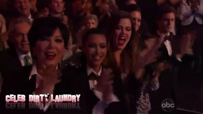 Kim Karadshian’s Broken Heart Mended as She Cheers Rob On In DWTS Audience