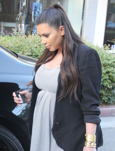 Kim Kardashian Spending A Million Dollars On Sexy Lingerie And Take Out Food For Birth 0530