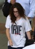 Kristen Stewart Wears Robert Pattinson's Shirt Again! What Is She Trying To Say? (Photos) 0906