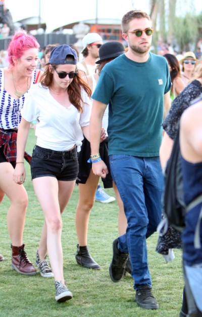 Kristen Stewart Freaks Out After Near Run-In With Liberty Ross At Coachella 0416