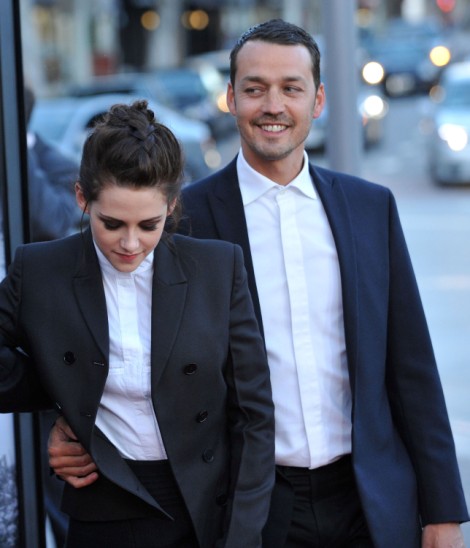 Kristen Stewart Lies About Rupert Sanders Hook Up, Claims He Was The Valet 0424