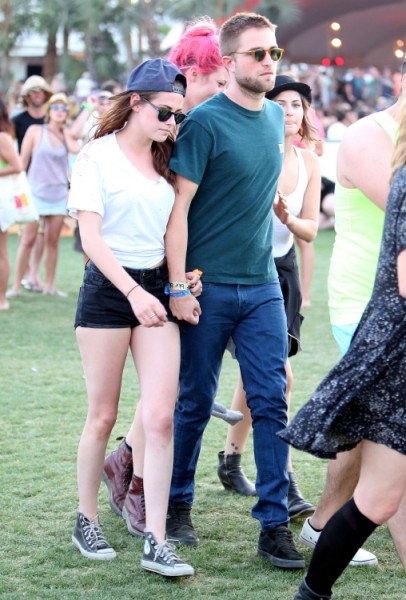 Kristen Stewart Freaks Out After Near Run-In With Liberty Ross At Coachella 0416