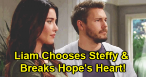 The Bold And The Beautiful Spoilers: Liam Can't Fight Love For Steffy ...