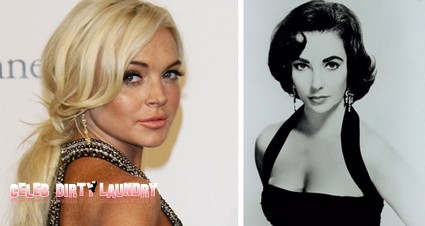 Lindsay Lohan In Talks To Play Elizabeth Taylor