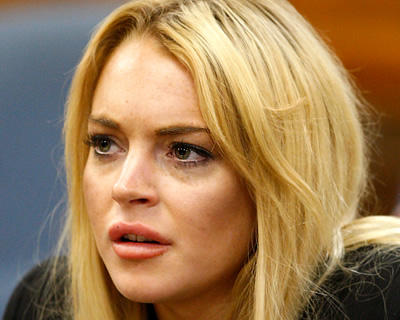 Lindsay Lohan Has 2 Stalkers, Says Michael Lohan, But Sam Lufti Is Not One