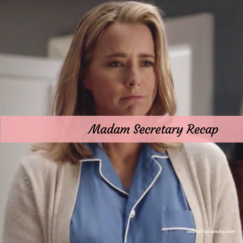 Madam Secretary Recap 4/30/17: Season 3 Episode 20 "Extraordinary Hazard"