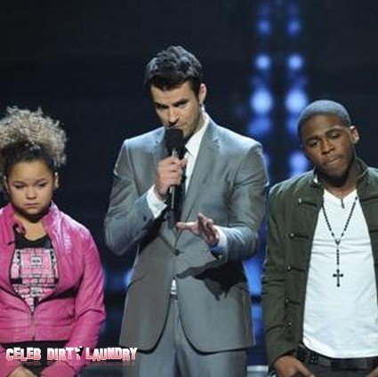 Rachel Crow's Emotional Elimination Nearly Caused Marcus Canty To Quit The X Factor USA