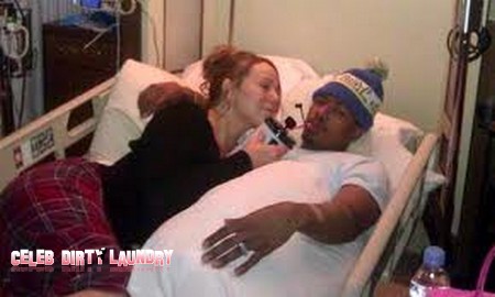 Mariah Tweets As Nick Cannon Battles Kidney Failure