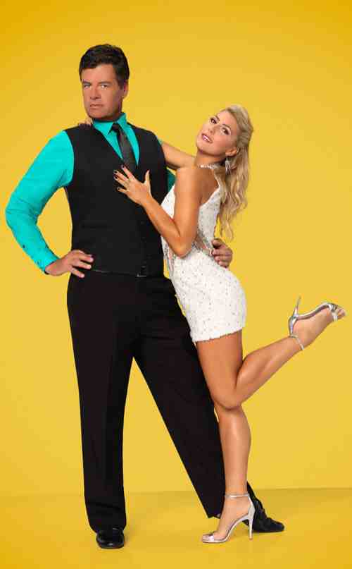 Watch Michael Waltrip And Emma Slater Dancing With The Stars Quickstep Video Season 19 Week 4 9720