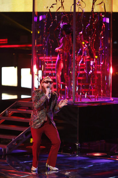 Nicholas David Eliminated From The Voice 12/18/12 (Video)