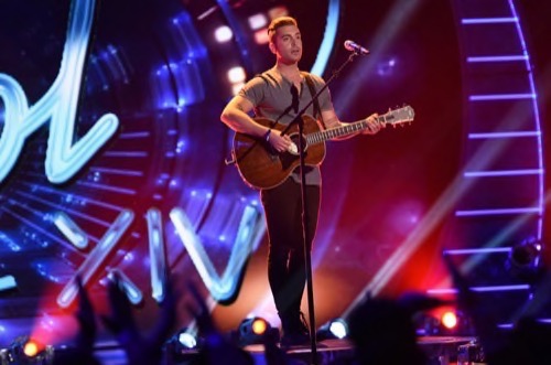 Nick Fradiani American Idol 2015 "Only the Good Die Young" Video 4/15/15 #IdolTop6