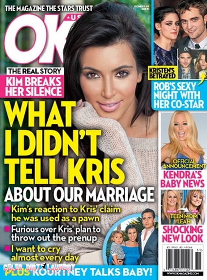 The Real Story: What Kim Kardashian Did Not Tell Kris Humphries (Photo)