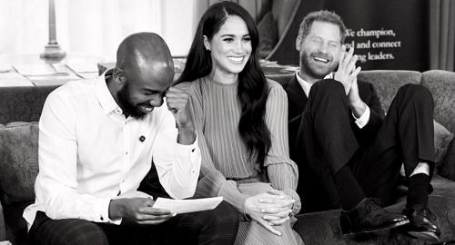 Prince Harry & Meghan Markle Take Another Step Away From Royal Family ...