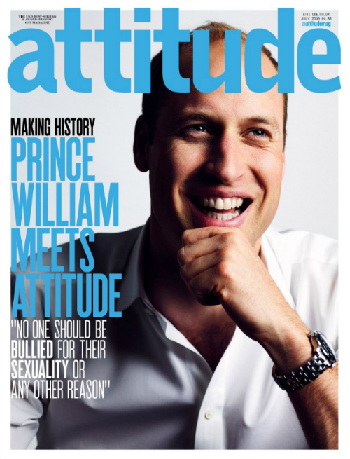 Kate Middleton Proud of Prince William’s Gay Magazine Cover and Support of Orlando Nightclub Shooting Victims