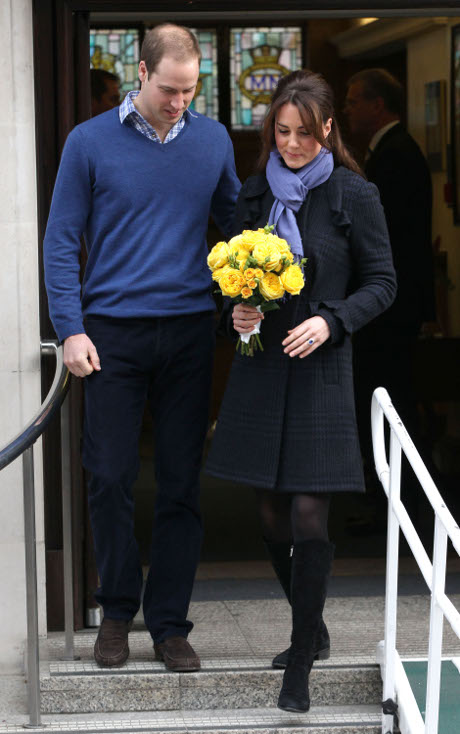 Kate Middleton and Prince William's Baby Could be a Royal Ginger: Fifty ...