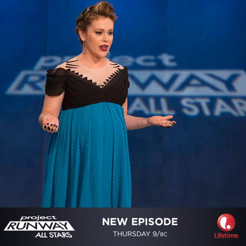 Project Runway All Stars Recap - "Sketching with Sharks": Season 4 Episode 9 