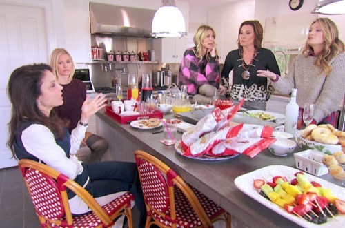 The Real Housewives of New York Recap 4/21/15: Season 7 Episode 3 "Battle of the Brunches"