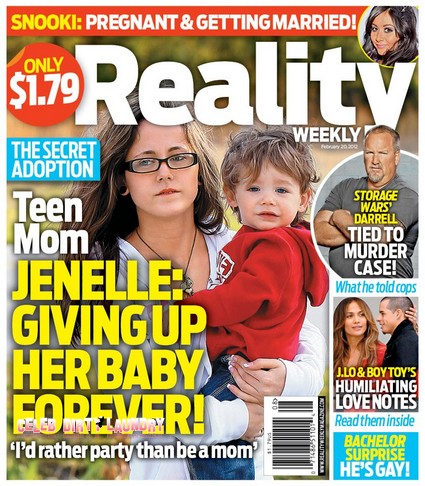 Teen Mom Jenelle Evans Giving Up Her Baby Forever!