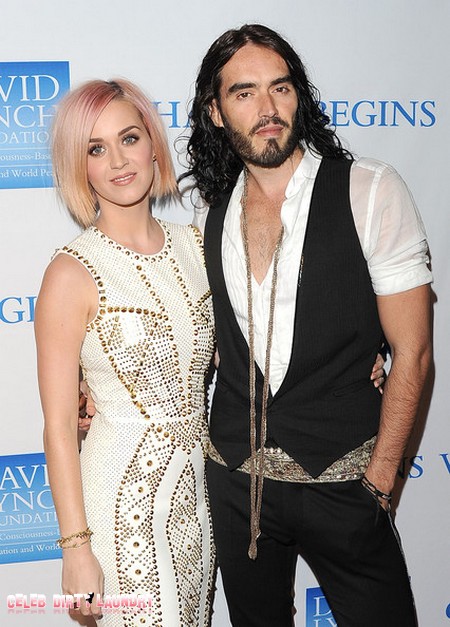 All Over But The Crying As Russell Brand Dumps His Wedding Ring