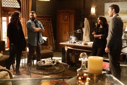 Scandal Recap - Jake Off the Rails: Season 4 Episode 18 "Honor Thy Father"