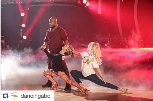 Wanya Morris Dancing With The Stars Trio Dance Paso Doble Video Season 22 Week 9 – 5/16/16 #DWTS