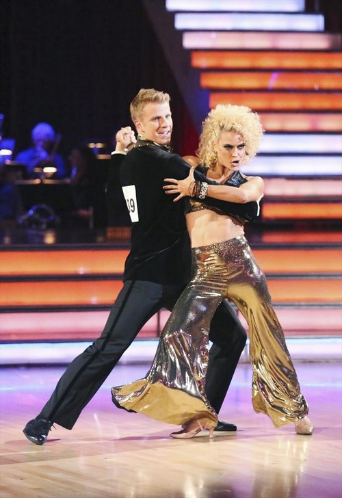 Sean Lowe Dancing With the Stars Samba Video 4/22/13