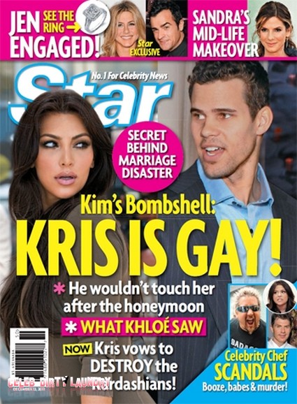 Kim Kardashian Claims Kris Humphries Is Gay! (Photo)