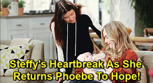 Bold And The Beautiful Spoilers: Steffy Forrester (Jacqueline MacInnes Wood) - Hope Logan (Annika Noelle) - Beth Spencer (Madeline Valdez and River Davidson)