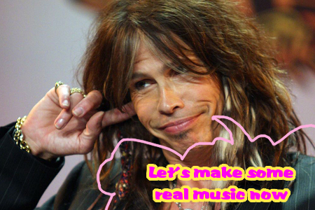 Bright-Eyed Ex 'American Idol' Judge Steven Tyler Ready To Redefine Rock Music -- Again!