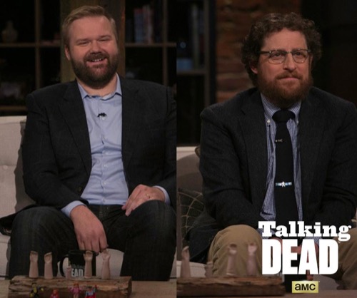 Talking Dead Finale Recap - Negan on the Couch: Season 6 Episode 16 "Robert Kirkman, Scott M. Gimple and Norman Reedus"