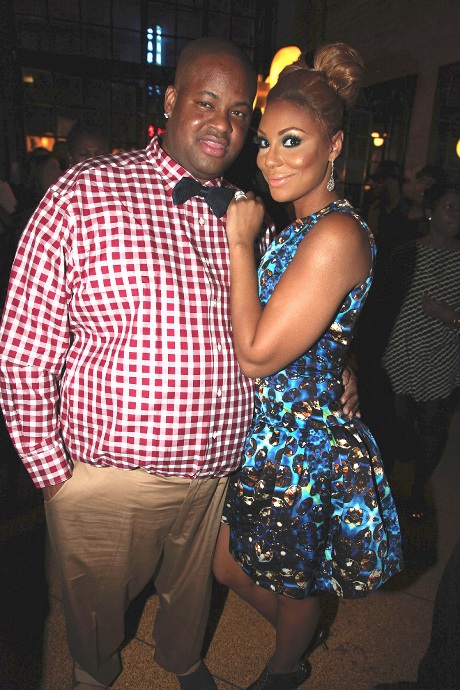 WE tv Throws a Huge NYC Bash to Celebrate New Spin-Off Series Tamar & Vince! (Photos)