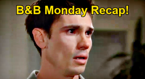 The Bold and the Beautiful Monday, February 24 Recap: Finn’s Tearful Luna Paternity Confession Changes Everything