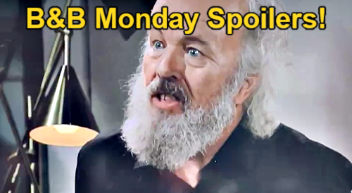 The Bold and the Beautiful Monday, July 1 Spoilers: Poppy Fights Back Against Tom’s Father Claim, Insists Bill Is Luna’s Dad