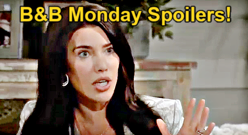 The Bold and the Beautiful Monday, June 10 Spoilers: Steffy Plays Marriage Defense, Hope’s Finn Fantasy Bubble Bursts
