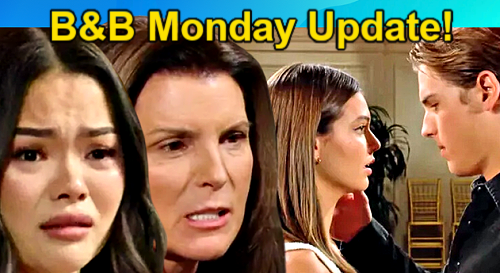 The Bold and the Beautiful Monday, March 31 Update: Sheila Goes Against Deacon - Will Rejects Luna