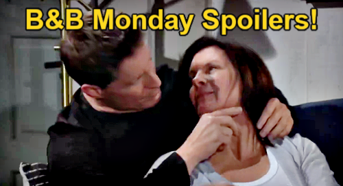 The Bold and the Beautiful Monday, May 13 Spoilers: Steffy & Finn’s Marriage Threat Erupts, Deacon’s Sheila Blinders On