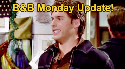 The Bold and the Beautiful Monday, October 7 Update: Hope’s Perfect Man Wish Granted, Will Drags Liam Into Trouble